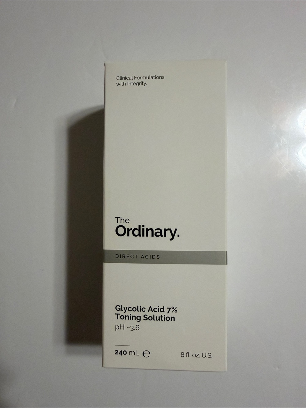 The Ordinary Glycolic Acid 7% Exfoliating Toning Solution - 240ml/8oz - Picture 3 of 6